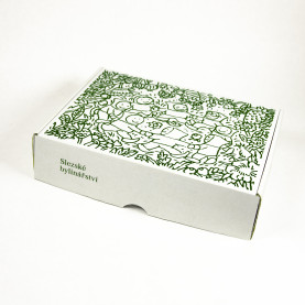 Dárková krabička – zelená