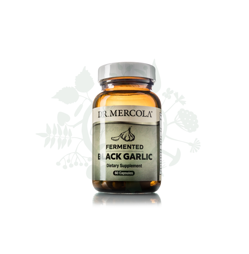 Fermented black garlic