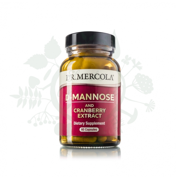 D-mannose and cranberry extract