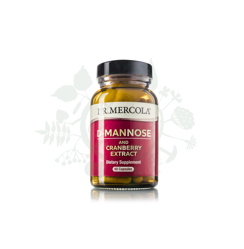 D-mannose and cranberry extract