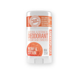 Tuhý deodorant DEOGUARD® Peony & Cotton